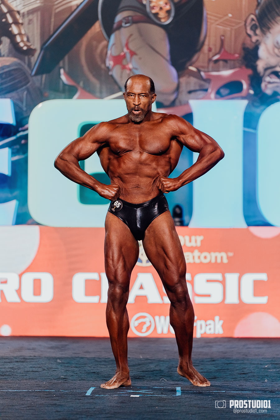 MEN’S FINAL IFBB PRO MASTERS. Photo & Video Production Studio #1