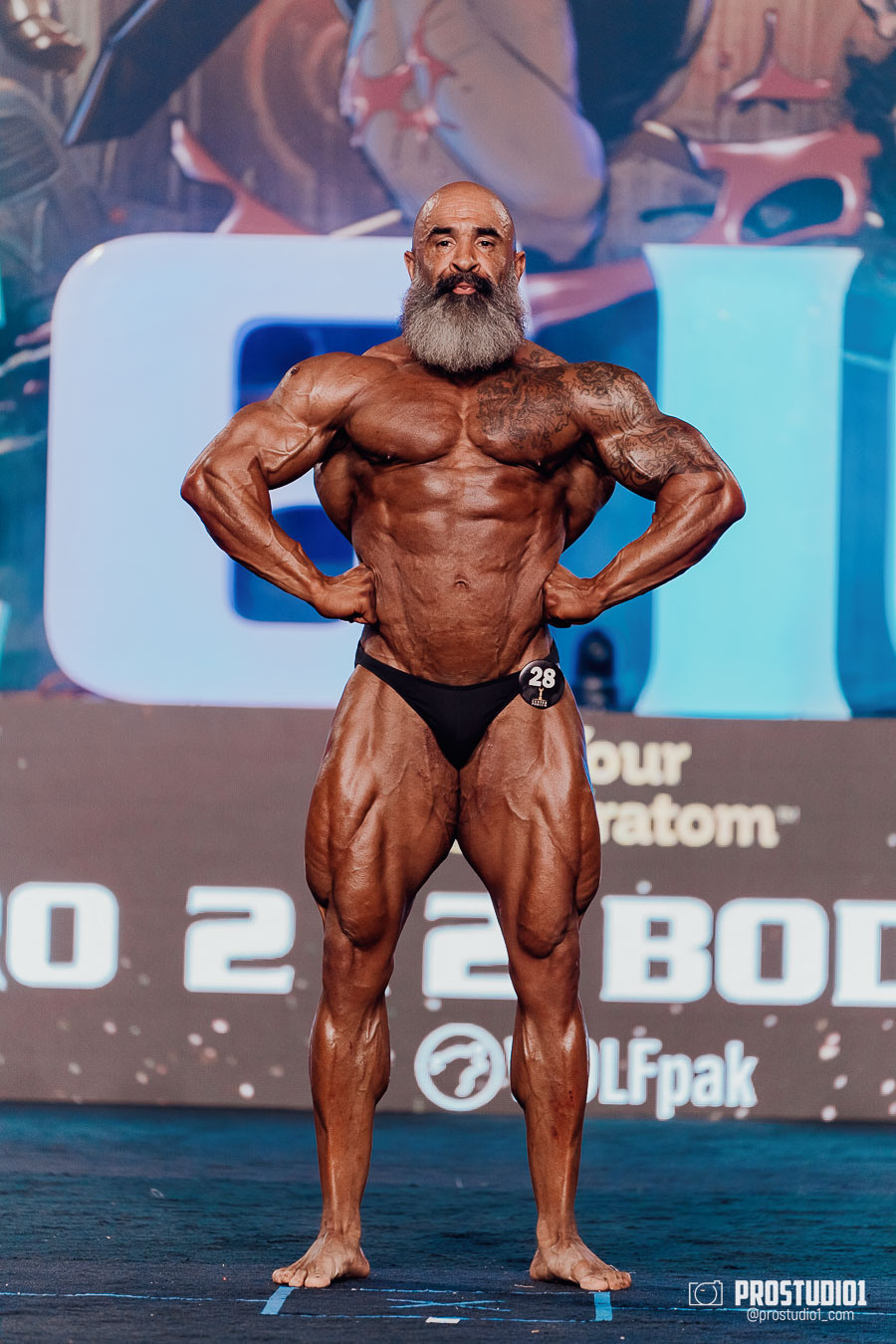 MEN’S FINAL IFBB PRO MASTERS. Photo & Video Production Studio #1