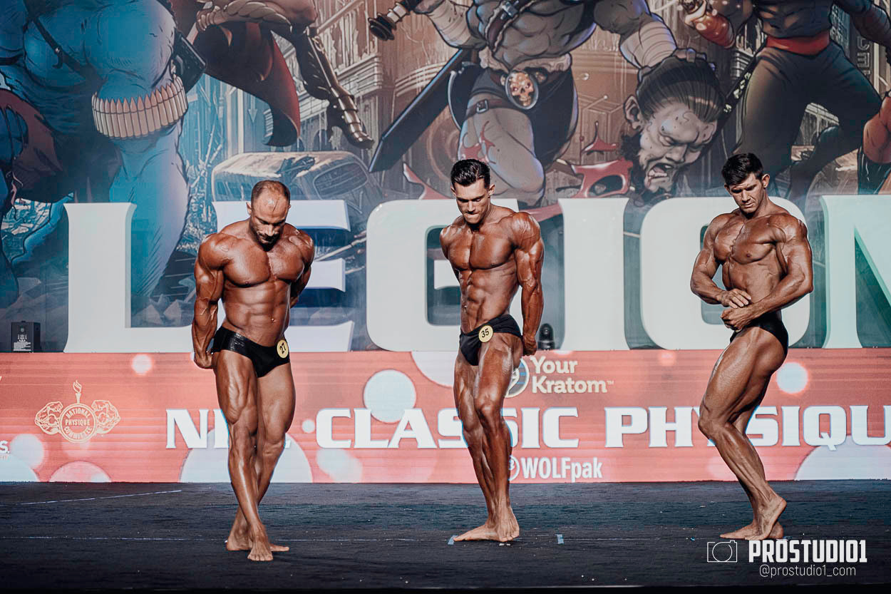 NPC LEGION SPORTS FEST MEN’S. Photo & Video Production Studio #1