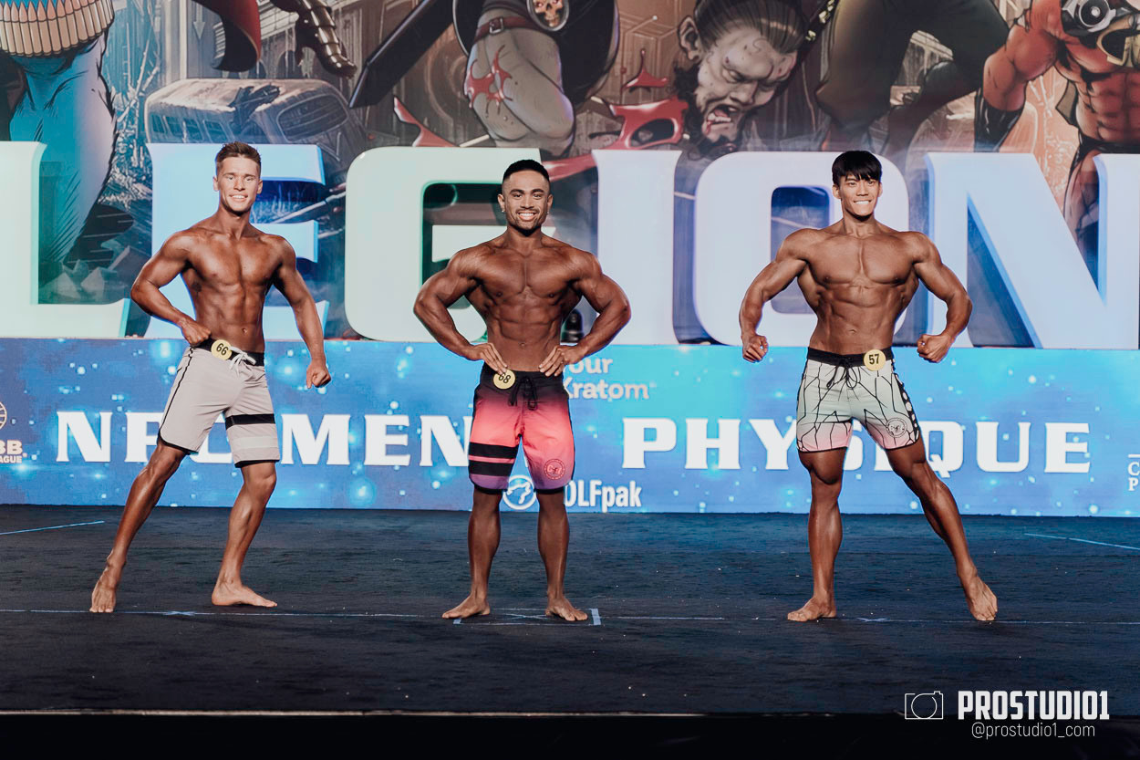 NPC LEGION SPORTS FEST MEN’S. Photo & Video Production Studio #1