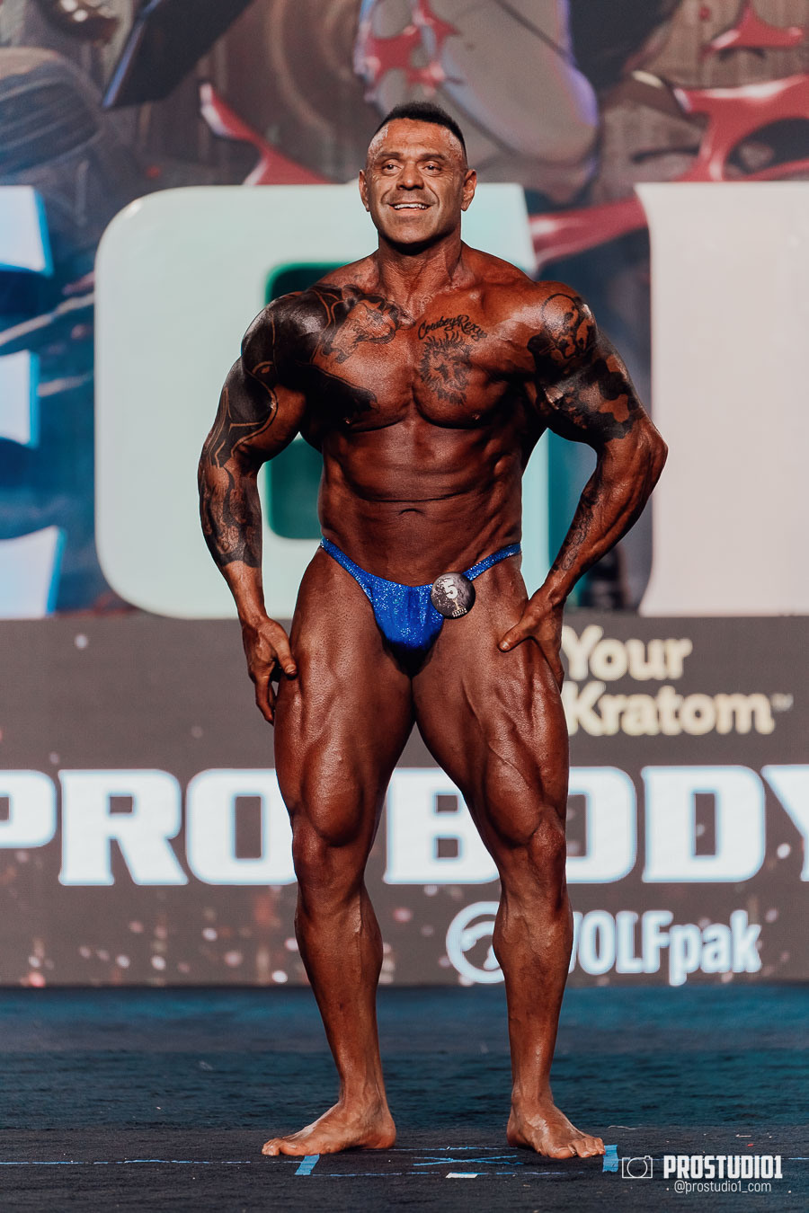 MEN’S FINAL IFBB PRO MASTERS. Photo & Video Production Studio #1