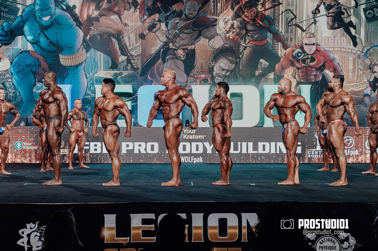 PRO MEN’S BODYBUILDING LEGION SPORTS FEST. Photo & Video Production Studio #1