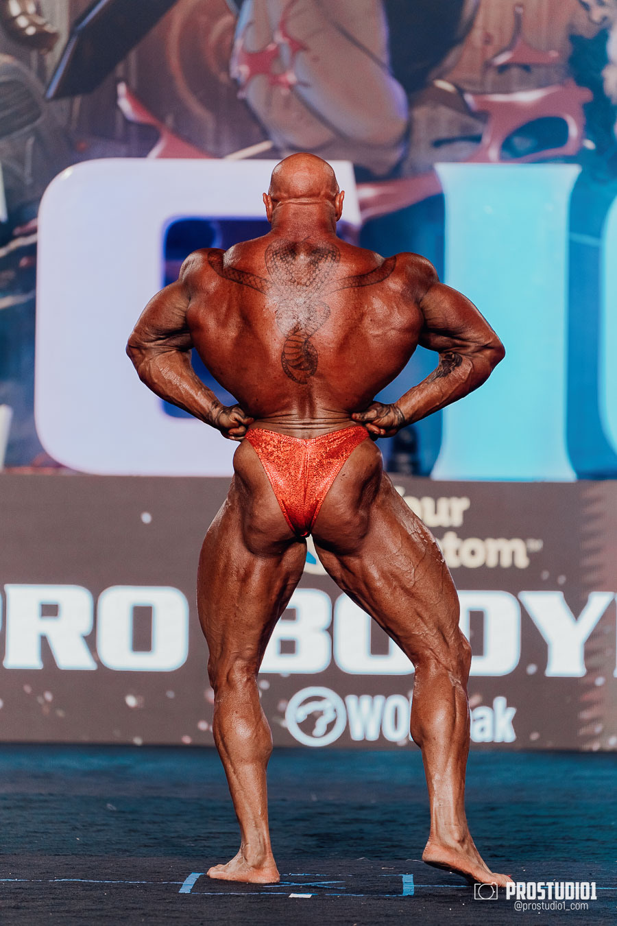 MEN’S FINAL IFBB PRO MASTERS. Photo & Video Production Studio #1