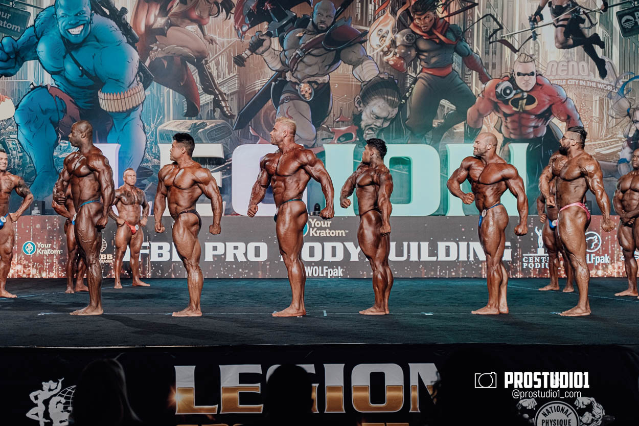 PRO MEN’S BODYBUILDING LEGION SPORTS FEST. Photo & Video Production Studio #1