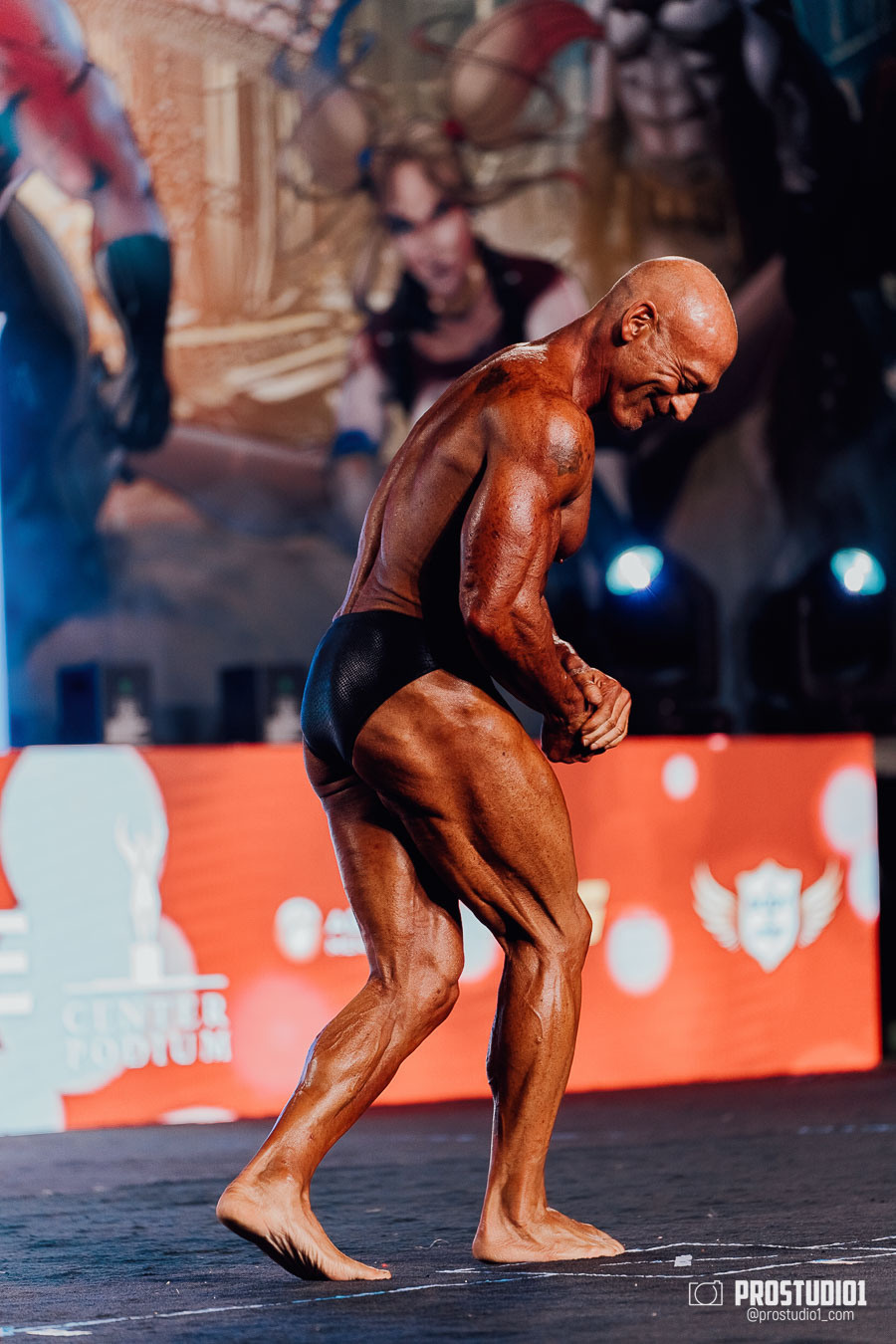 MEN’S FINAL IFBB PRO MASTERS. Photo & Video Production Studio #1