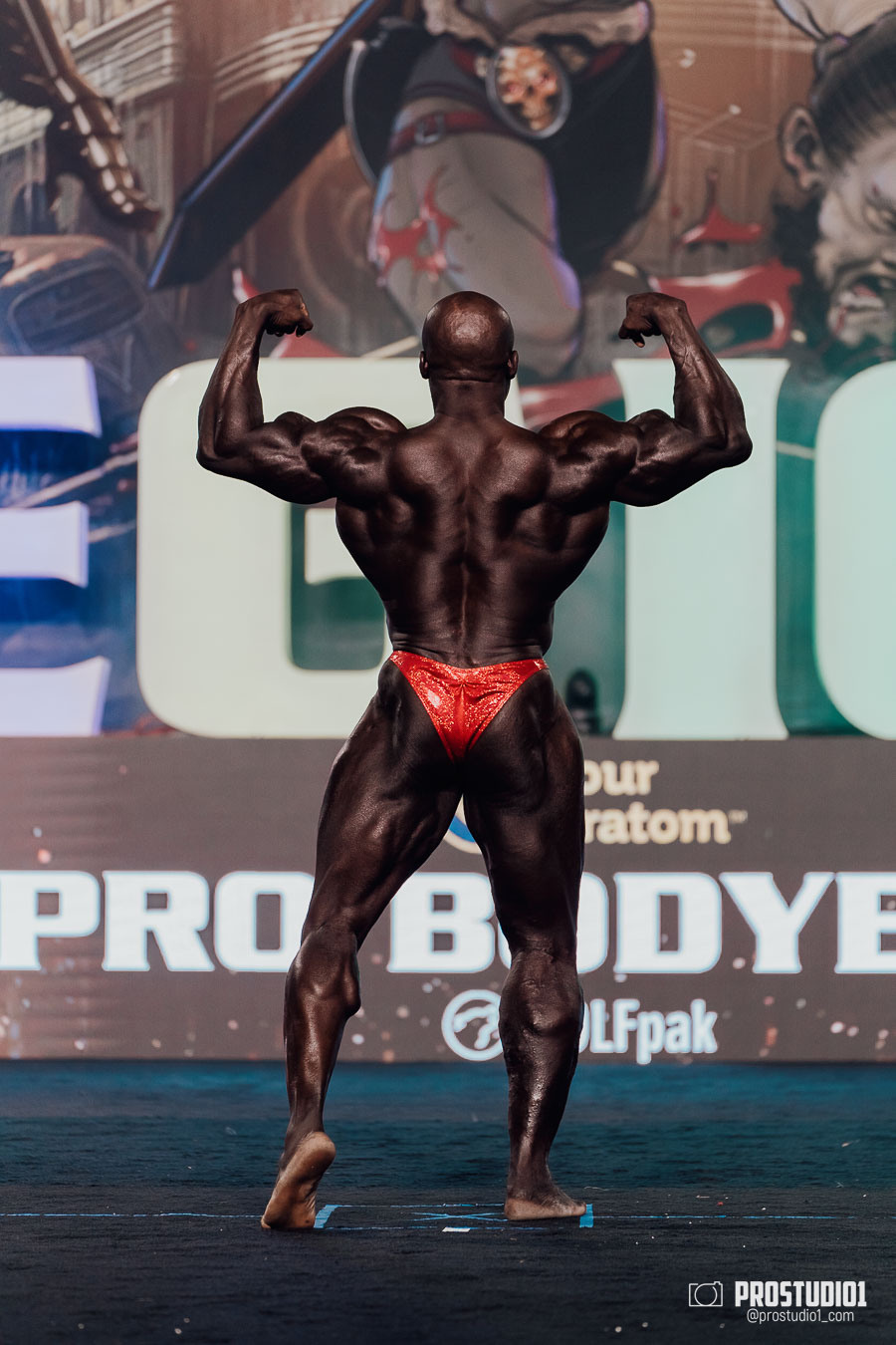 MEN’S FINAL IFBB PRO MASTERS. Photo & Video Production Studio #1