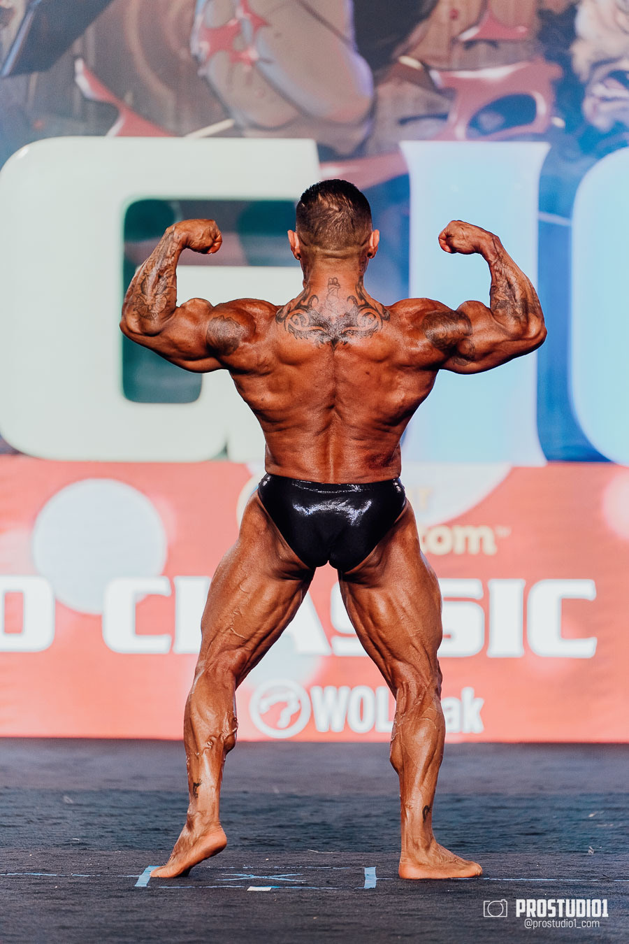 MEN’S FINAL IFBB PRO MASTERS. Photo & Video Production Studio #1