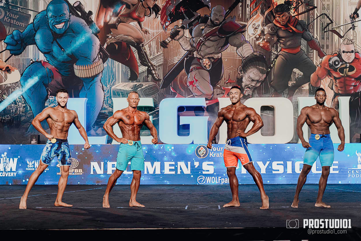 NPC LEGION SPORTS FEST MEN’S. Photo & Video Production Studio #1