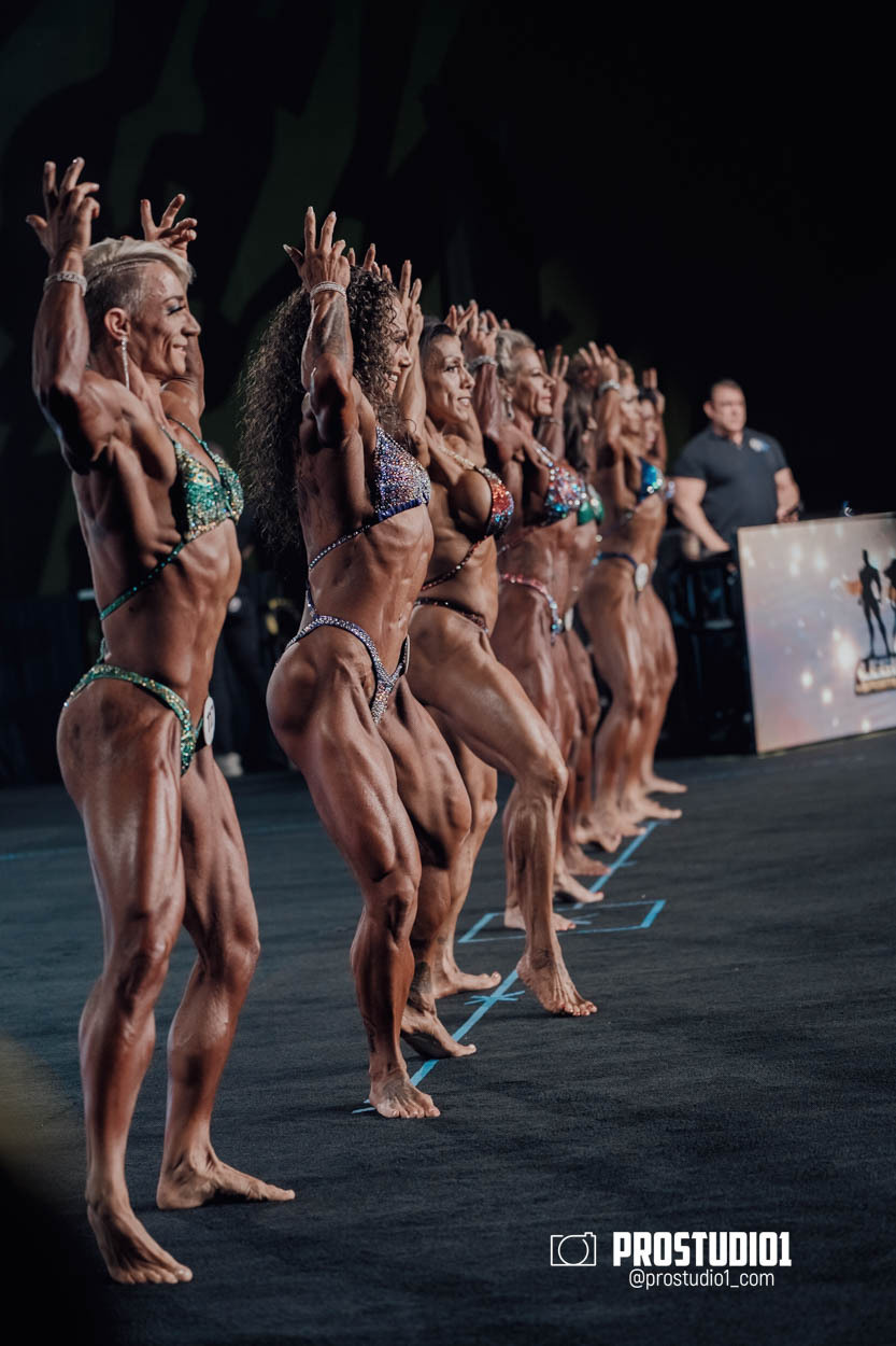 PRO WOMEN’S PHYSIQUE LEGION SPORTS FEST. Photo & Video Production Studio #1