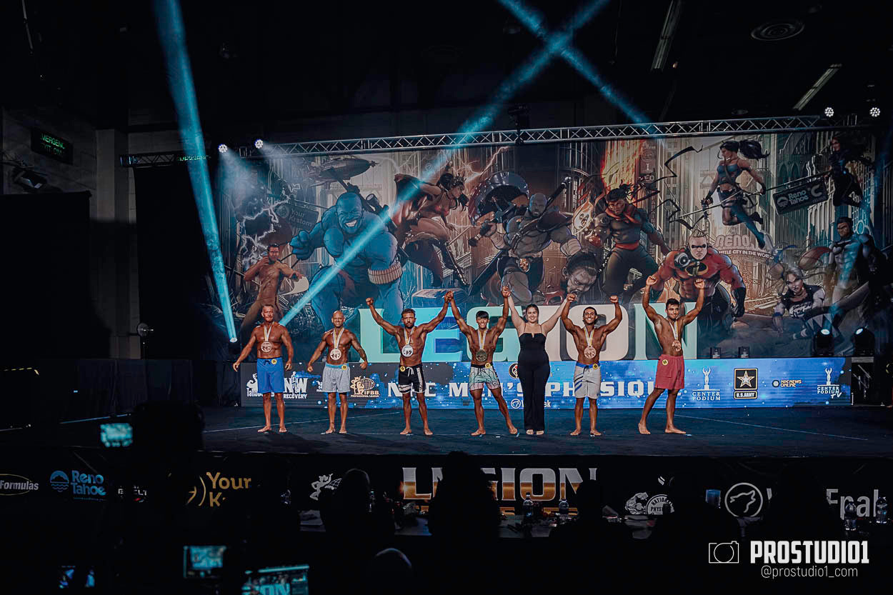 NPC LEGION SPORTS FEST MEN’S. Photo & Video Production Studio #1