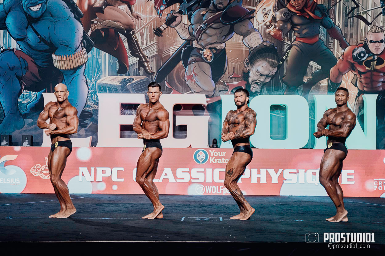 NPC LEGION SPORTS FEST MEN’S. Photo & Video Production Studio #1