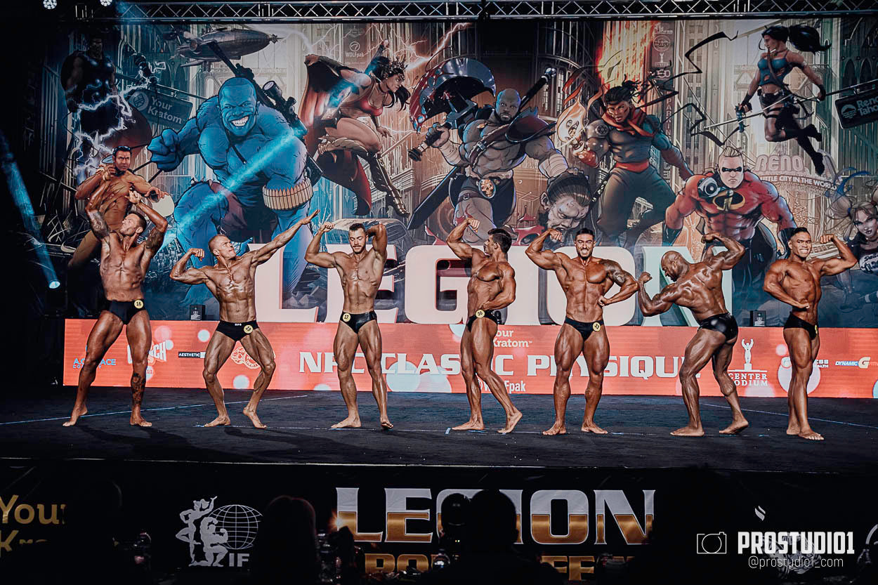 NPC LEGION SPORTS FEST MEN’S. Photo & Video Production Studio #1