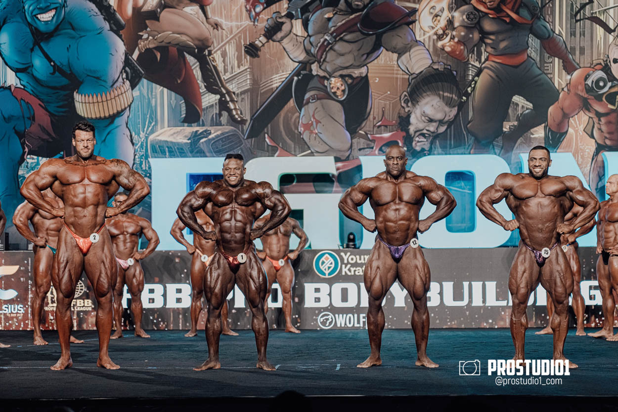 PRO MEN’S BODYBUILDING LEGION SPORTS FEST. Photo & Video Production Studio #1