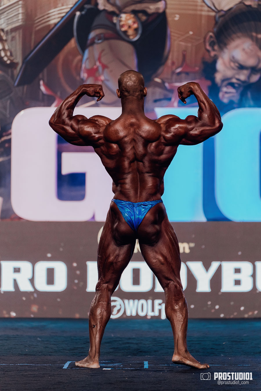 MEN’S FINAL IFBB PRO MASTERS. Photo & Video Production Studio #1