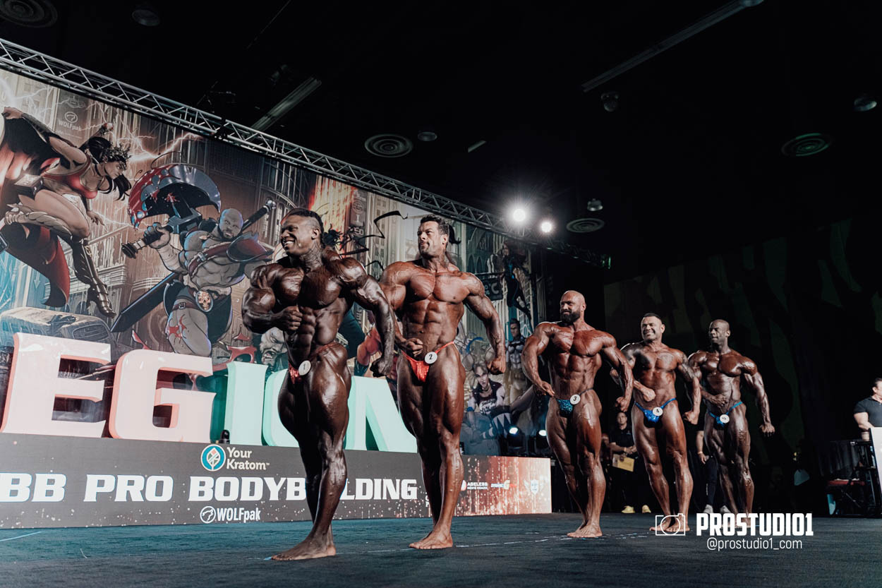 PRO MEN’S BODYBUILDING LEGION SPORTS FEST. Photo & Video Production Studio #1