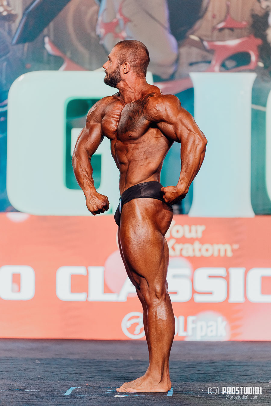 MEN’S FINAL IFBB PRO MASTERS. Photo & Video Production Studio #1