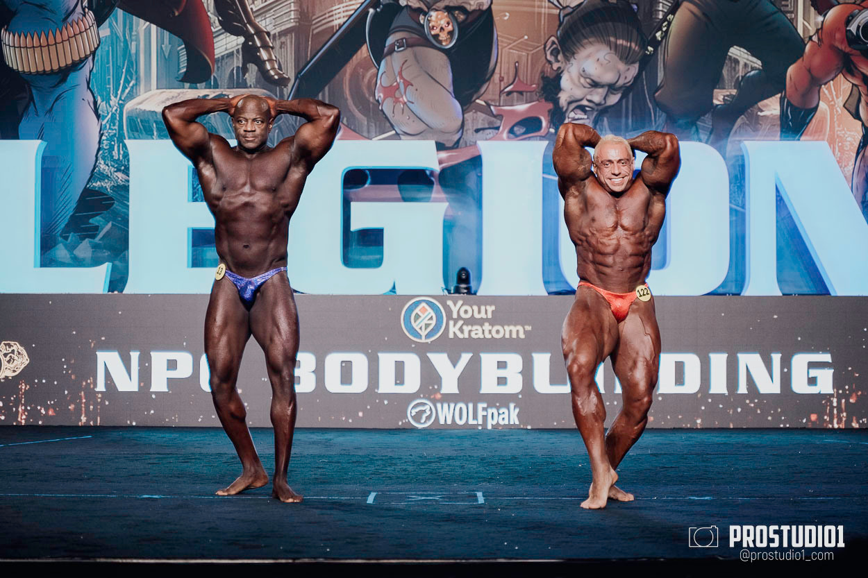 NPC LEGION SPORTS FEST MEN’S. Photo & Video Production Studio #1