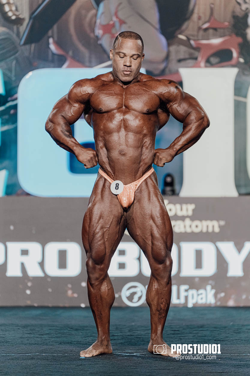 PRO MEN’S BODYBUILDING LEGION SPORTS FEST. Photo & Video Production Studio #1