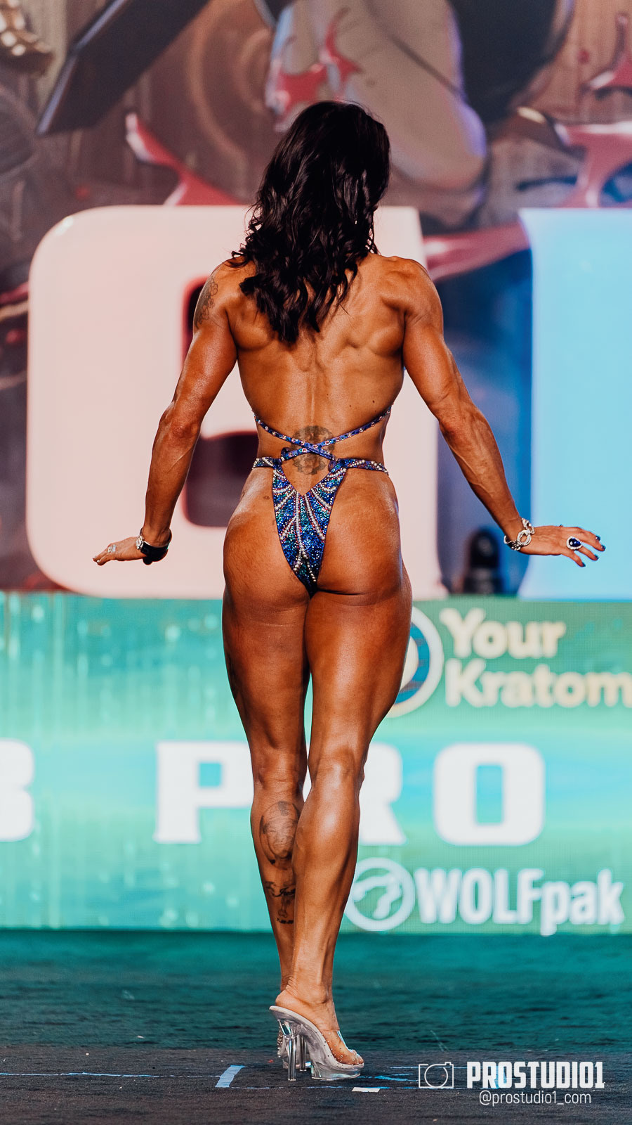 WOMEN’S FINAL IFBB PRO MASTERS. Photo & Video Production Studio #1