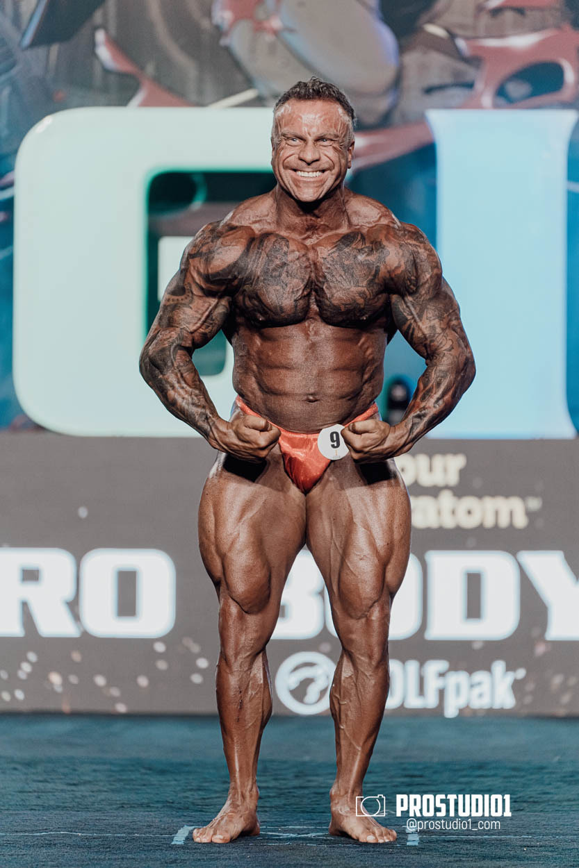 PRO MEN’S BODYBUILDING LEGION SPORTS FEST. Photo & Video Production Studio #1