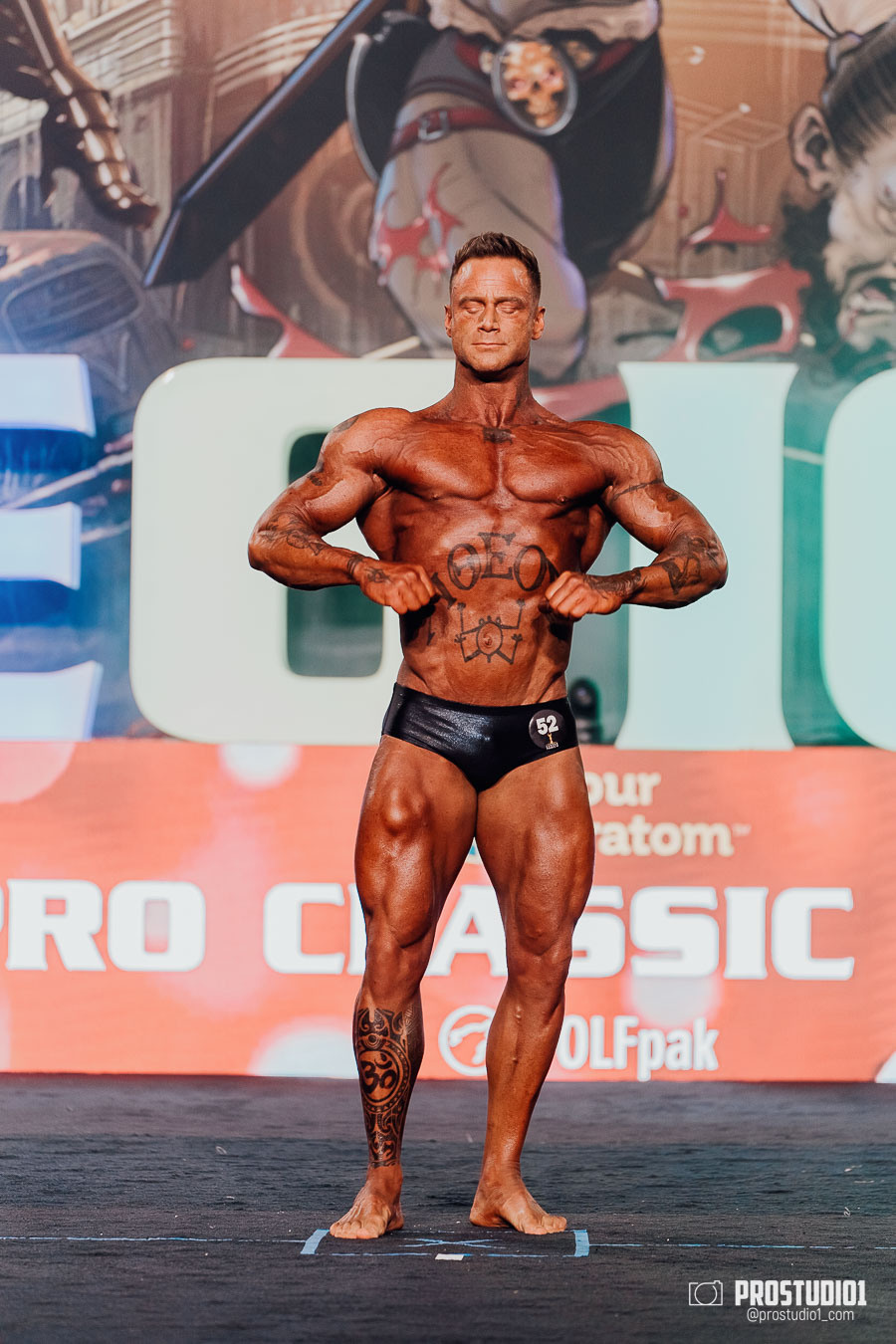 MEN’S FINAL IFBB PRO MASTERS. Photo & Video Production Studio #1