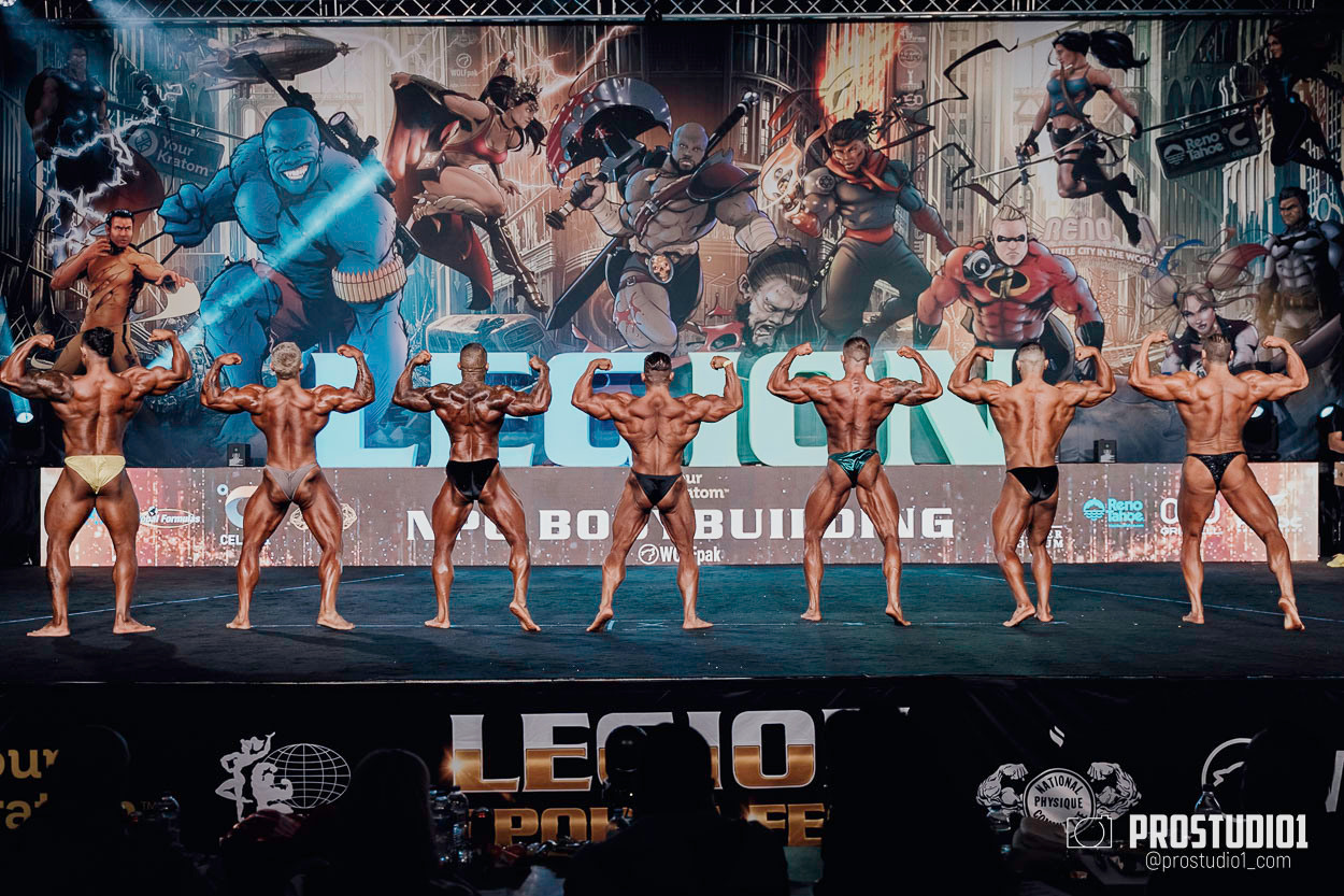 NPC LEGION SPORTS FEST MEN’S. Photo & Video Production Studio #1