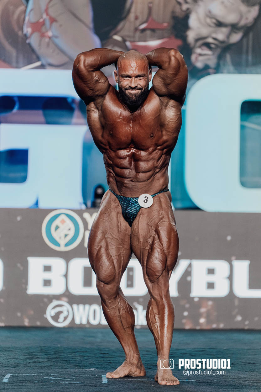 PRO MEN’S BODYBUILDING LEGION SPORTS FEST. Photo & Video Production Studio #1