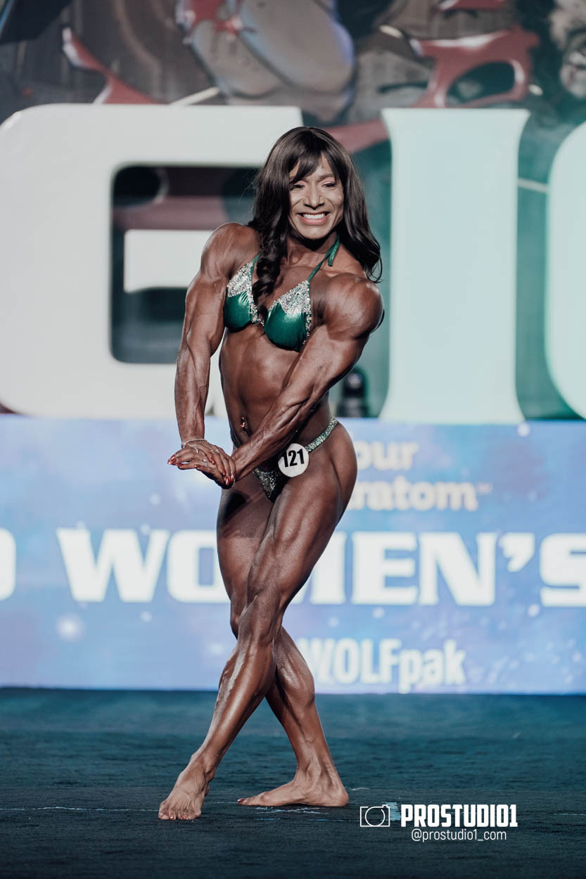 PRO WOMEN’S PHYSIQUE LEGION SPORTS FEST. Photo & Video Production Studio #1