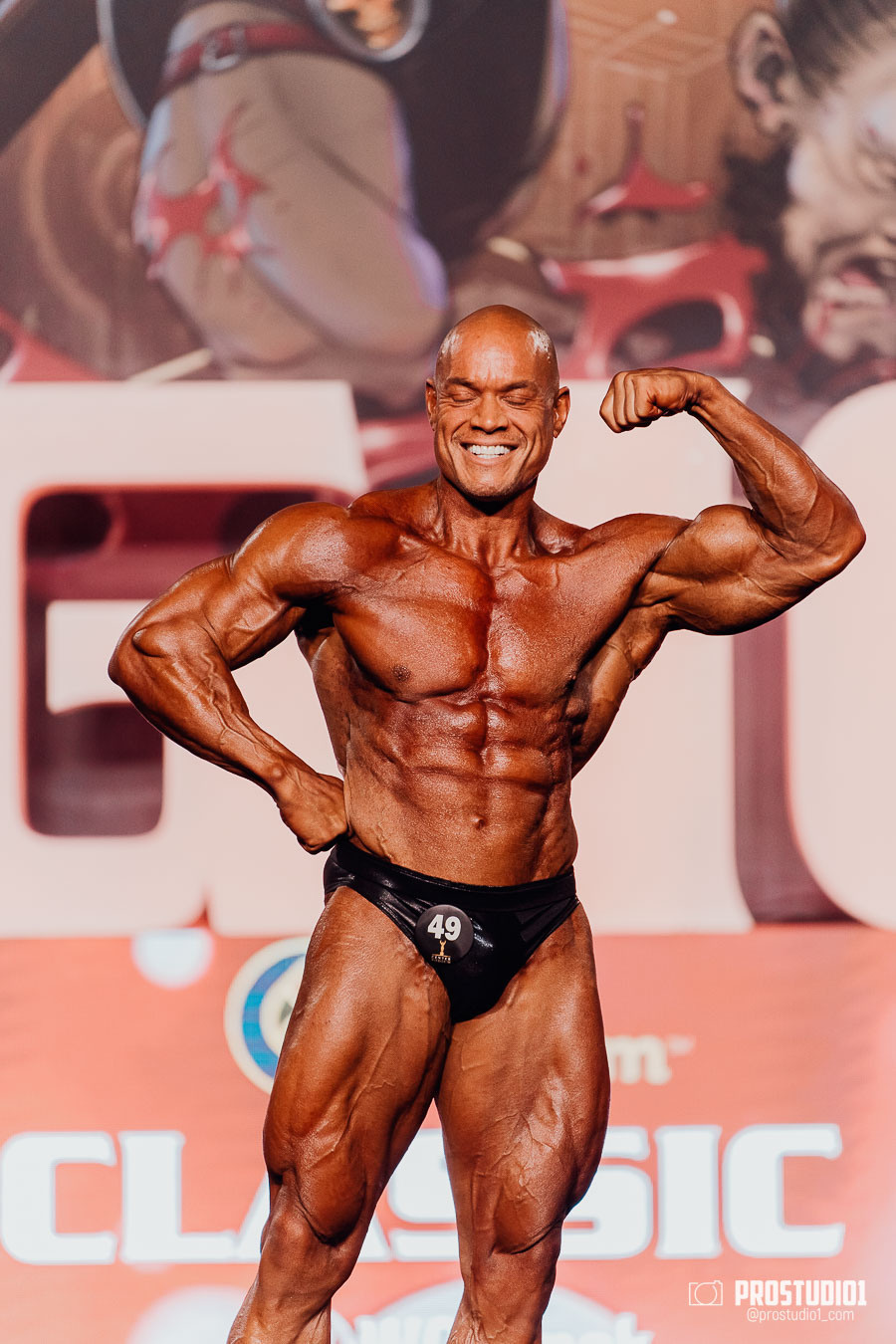 MEN’S FINAL IFBB PRO MASTERS. Photo & Video Production Studio #1