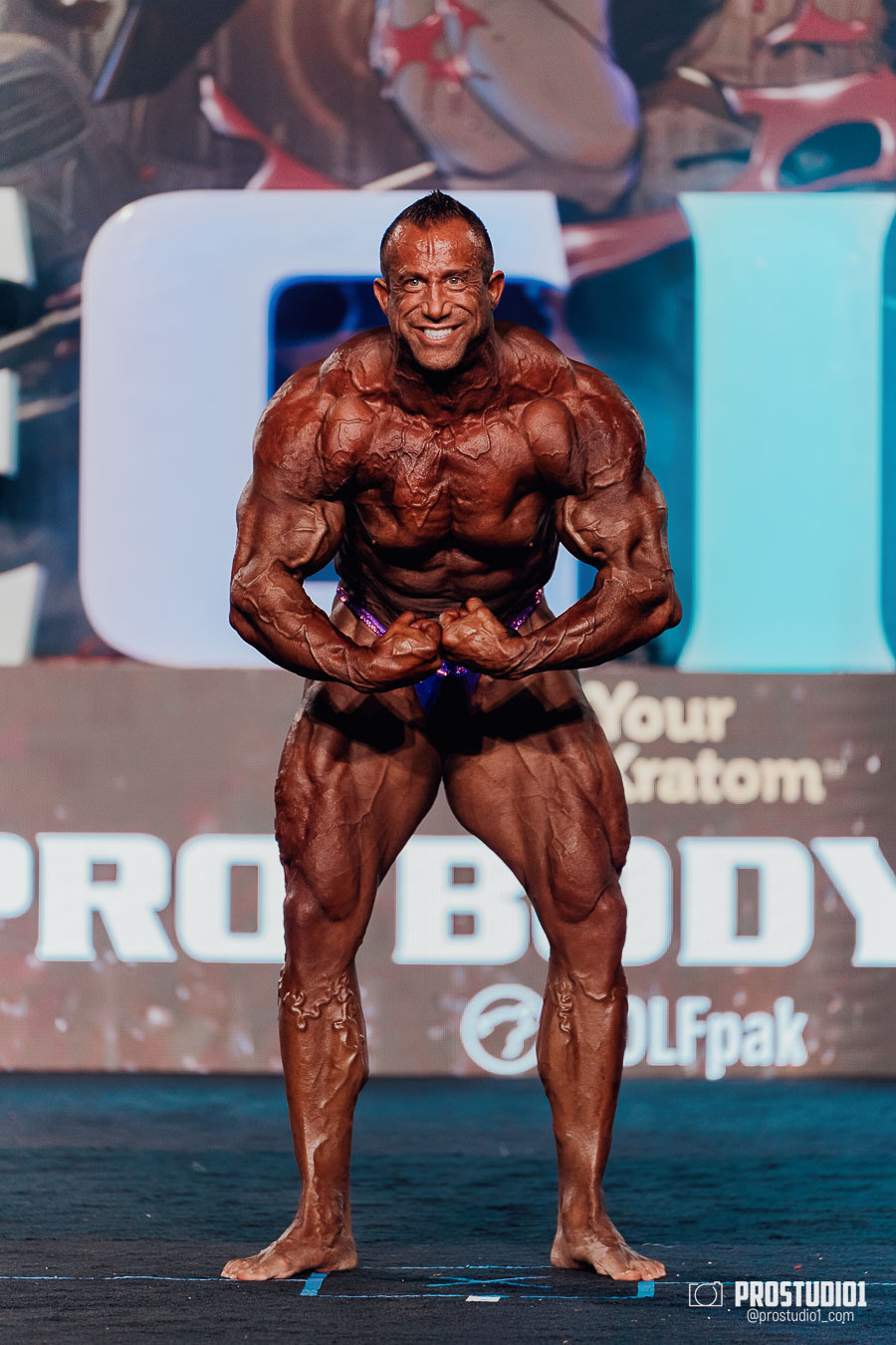 MEN’S FINAL IFBB PRO MASTERS. Photo & Video Production Studio #1