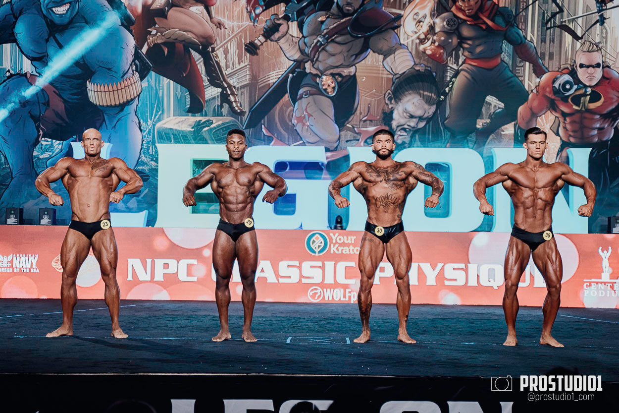 NPC LEGION SPORTS FEST MEN’S. Photo & Video Production Studio #1