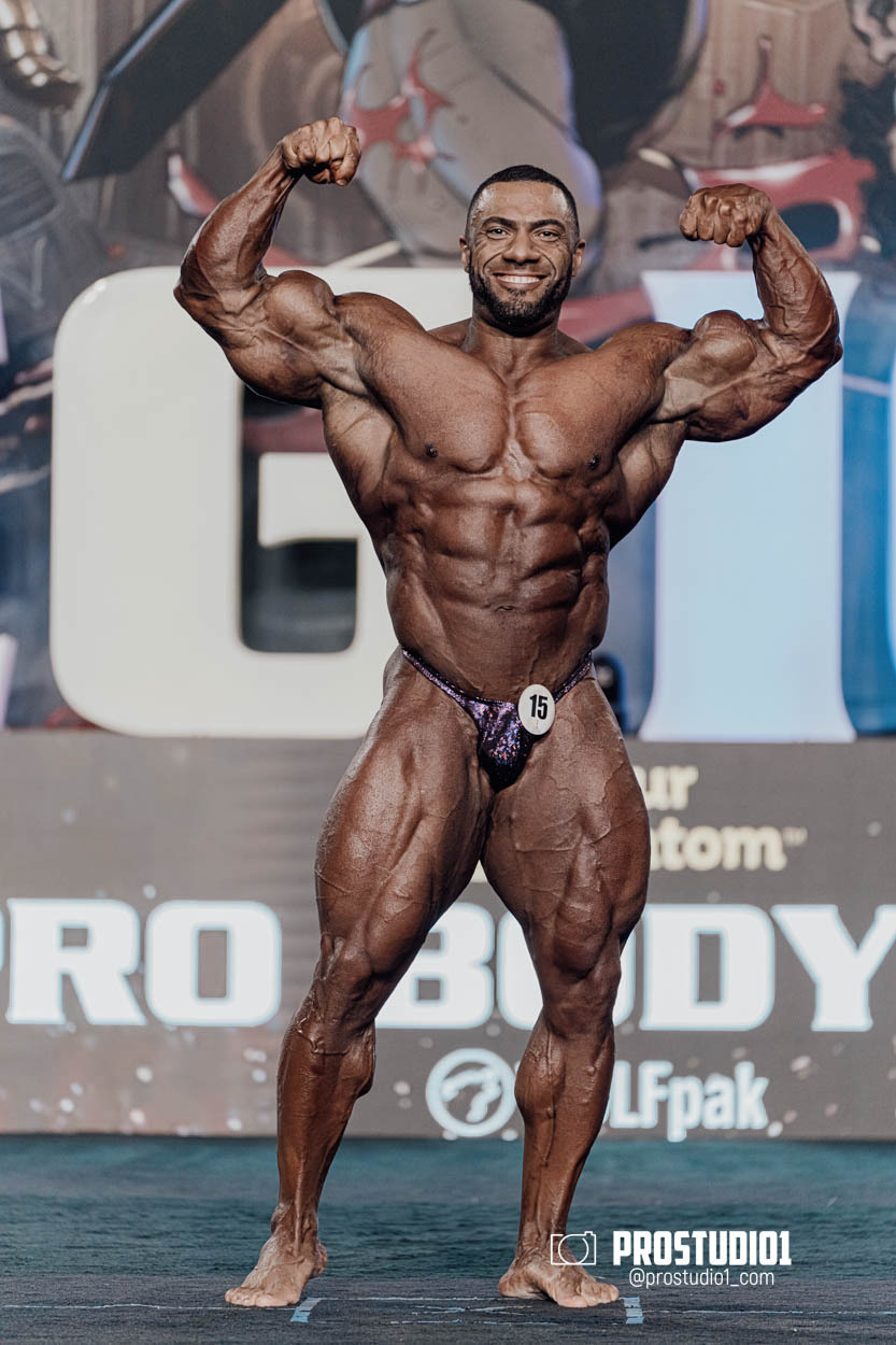 PRO MEN’S BODYBUILDING LEGION SPORTS FEST. Photo & Video Production Studio #1