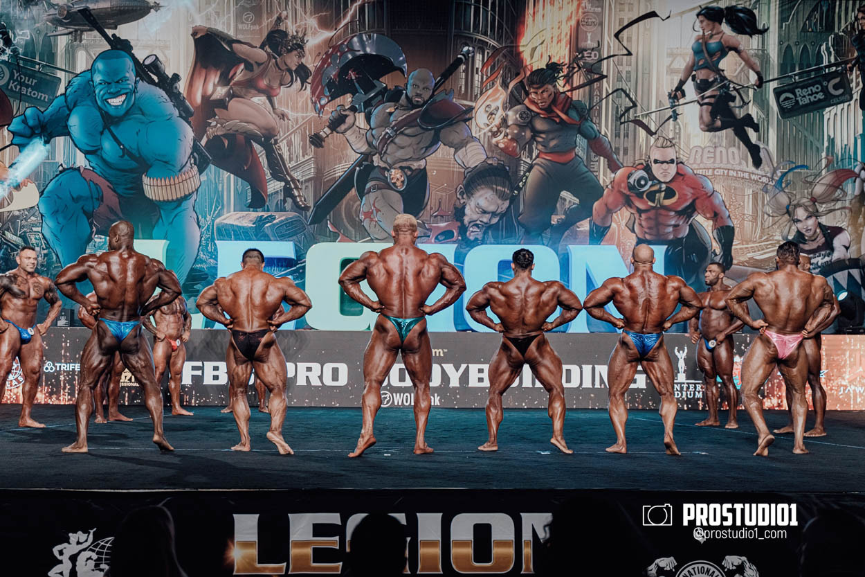 PRO MEN’S BODYBUILDING LEGION SPORTS FEST. Photo & Video Production Studio #1