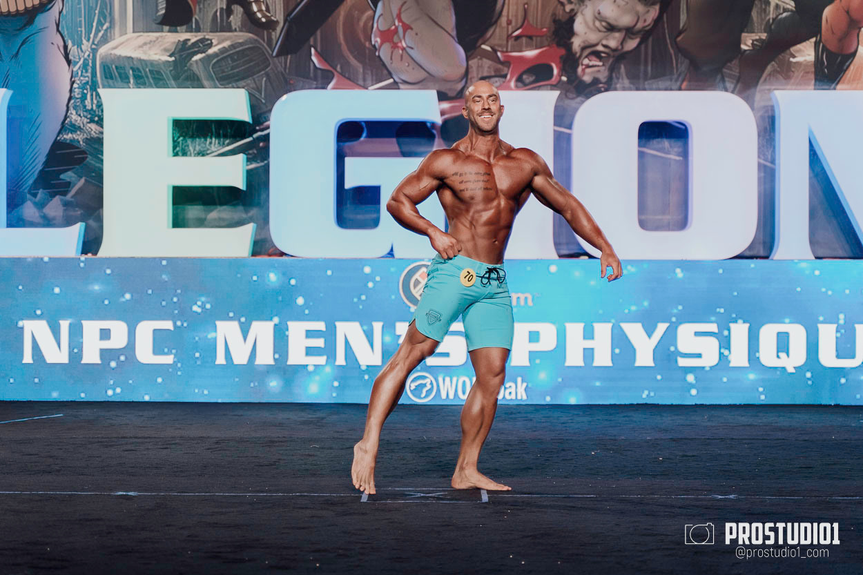 NPC LEGION SPORTS FEST MEN’S. Photo & Video Production Studio #1