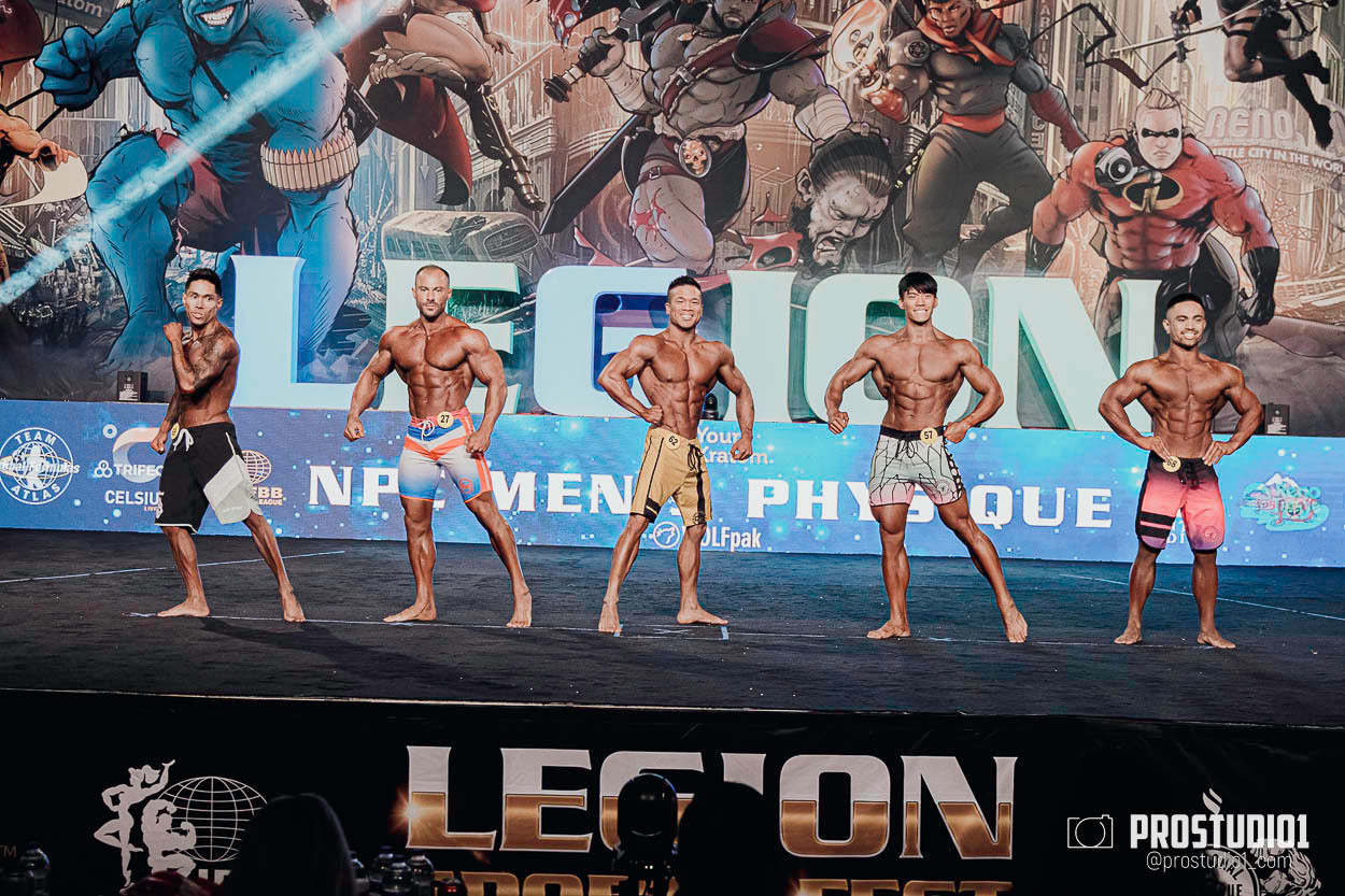 NPC LEGION SPORTS FEST MEN’S. Photo & Video Production Studio #1