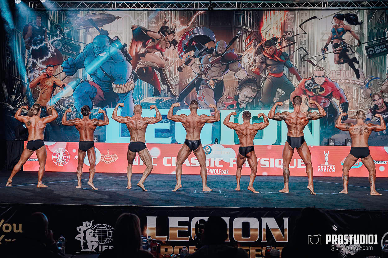 NPC LEGION SPORTS FEST MEN’S. Photo & Video Production Studio #1
