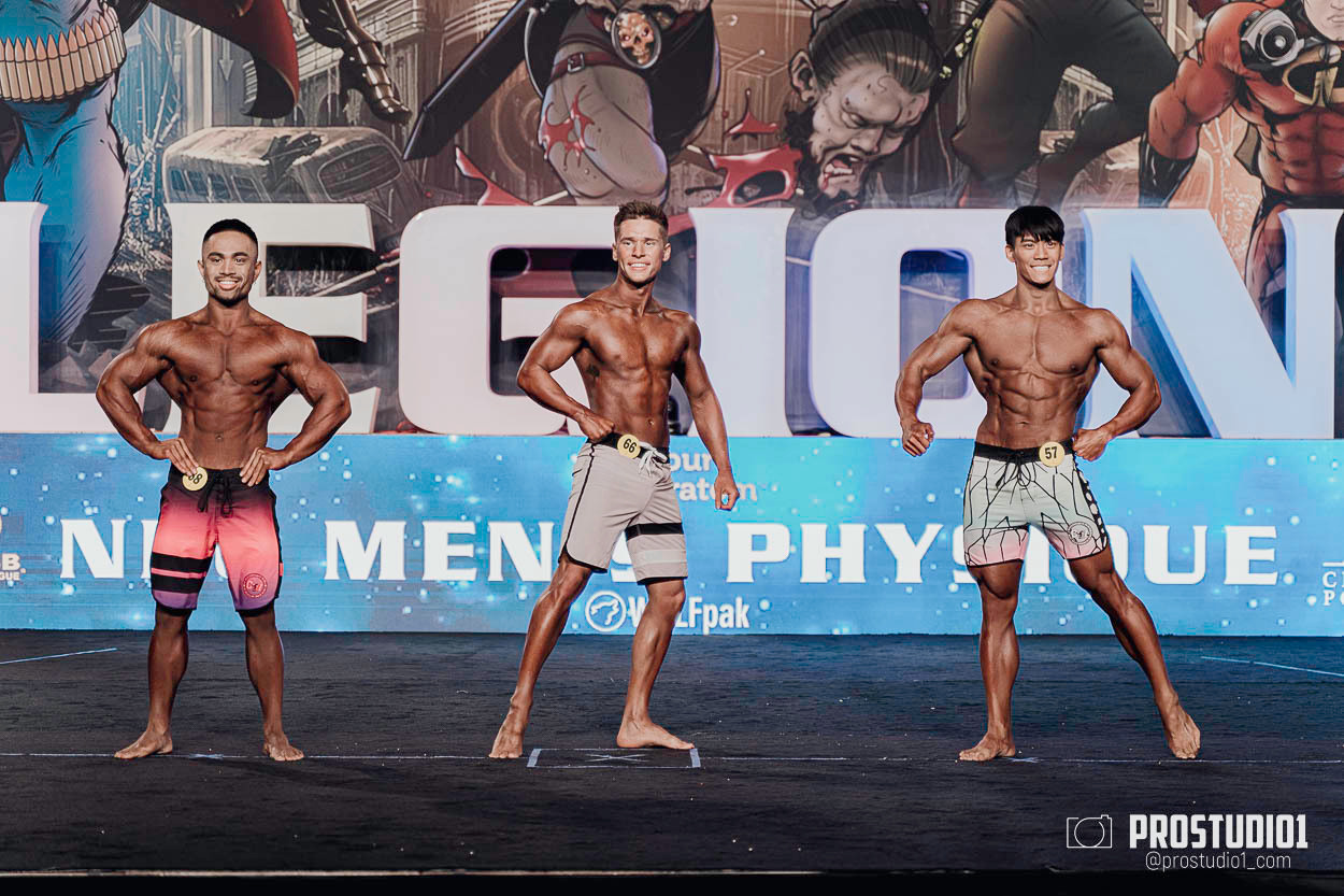 NPC LEGION SPORTS FEST MEN’S. Photo & Video Production Studio #1