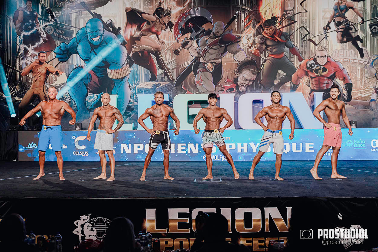 NPC LEGION SPORTS FEST MEN’S. Photo & Video Production Studio #1