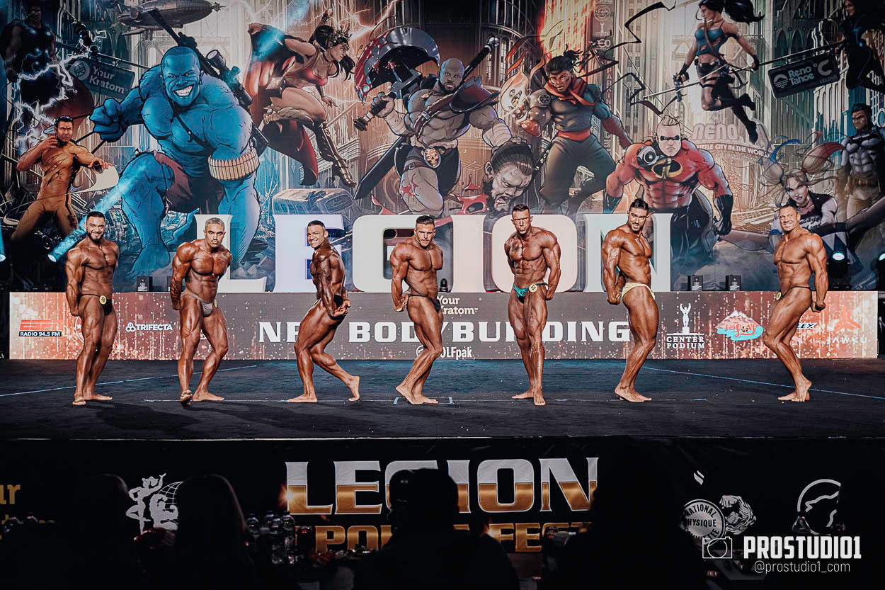 NPC LEGION SPORTS FEST MEN’S. Photo & Video Production Studio #1