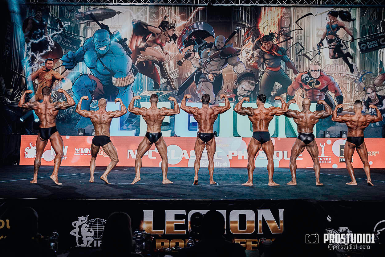 NPC LEGION SPORTS FEST MEN’S. Photo & Video Production Studio #1