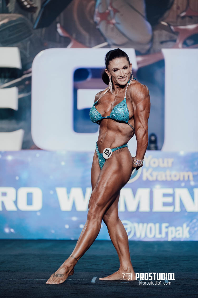PRO WOMEN’S PHYSIQUE LEGION SPORTS FEST. Photo & Video Production Studio #1