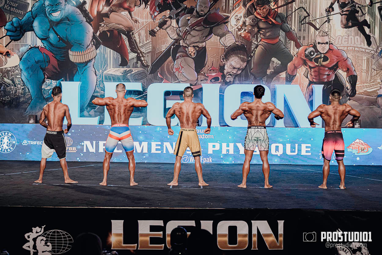 NPC LEGION SPORTS FEST MEN’S. Photo & Video Production Studio #1