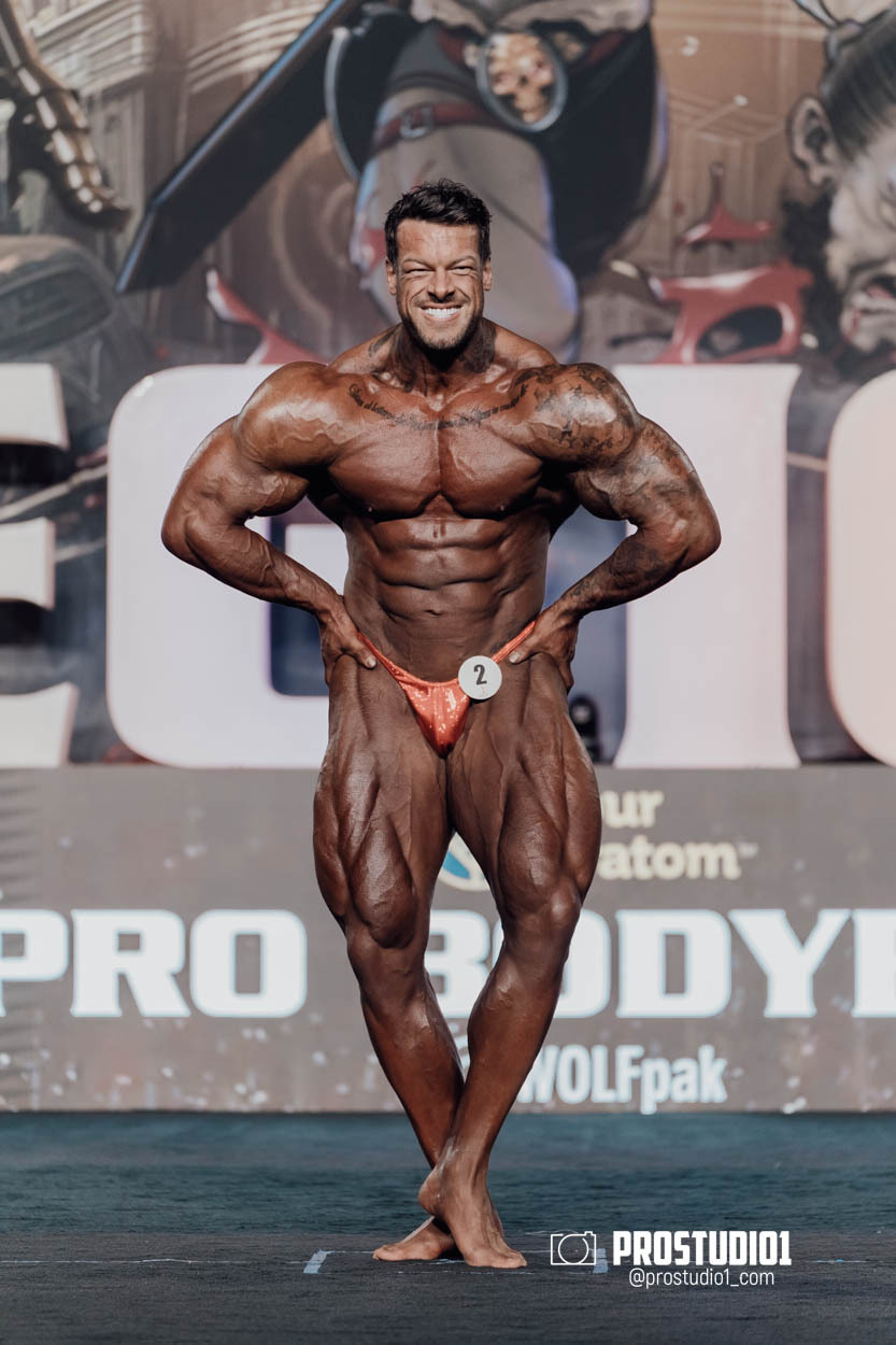 PRO MEN’S BODYBUILDING LEGION SPORTS FEST. Photo & Video Production Studio #1