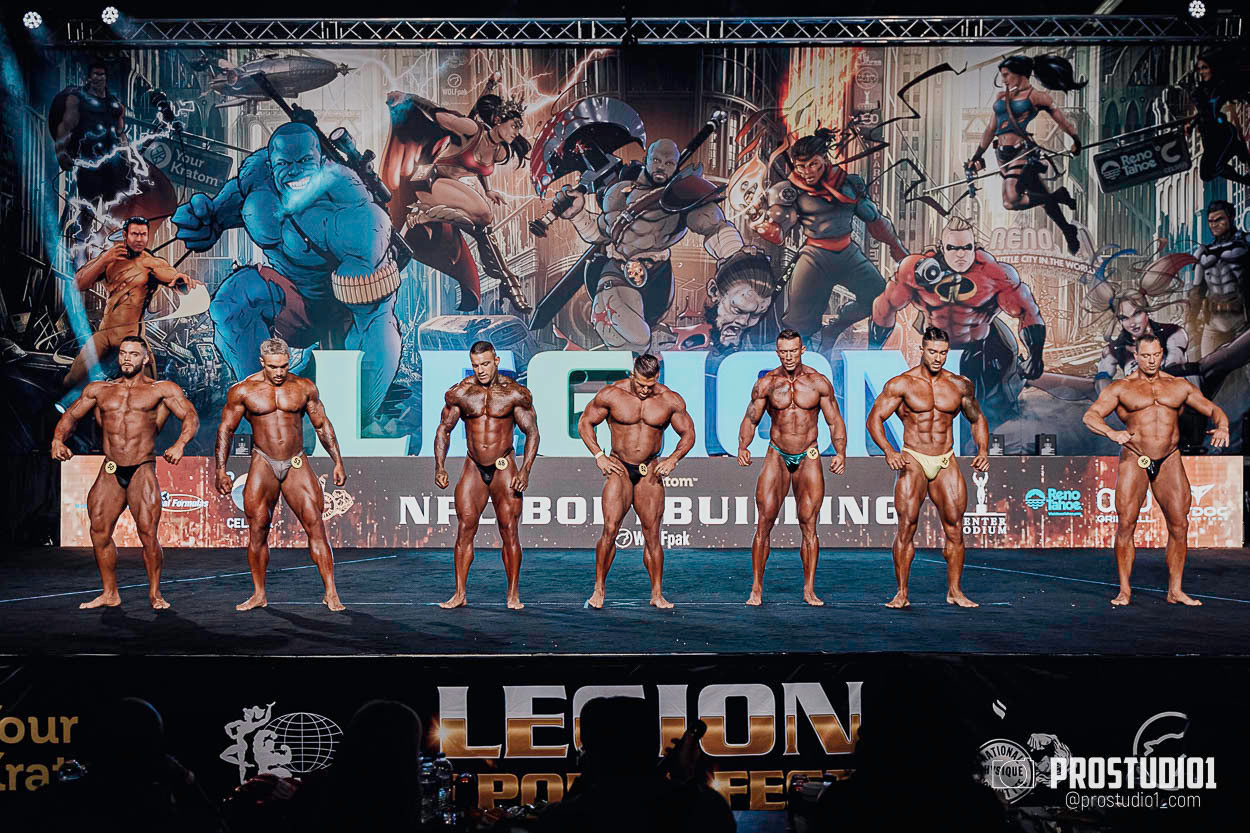 NPC LEGION SPORTS FEST MEN’S. Photo & Video Production Studio #1