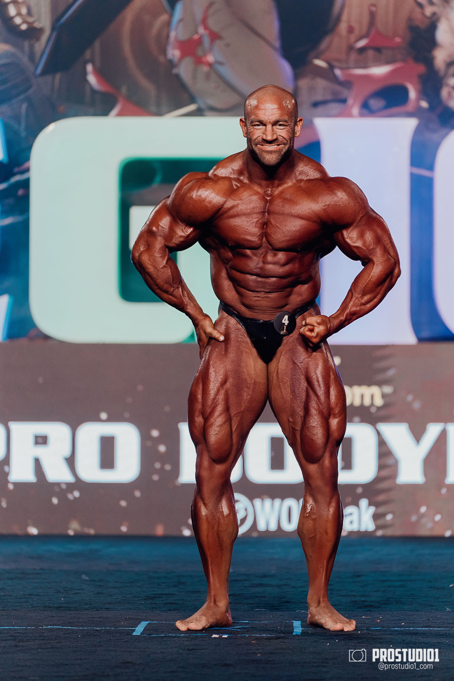MEN’S FINAL IFBB PRO MASTERS. Photo & Video Production Studio #1
