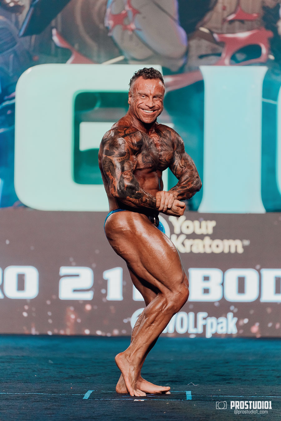 MEN’S FINAL IFBB PRO MASTERS. Photo & Video Production Studio #1