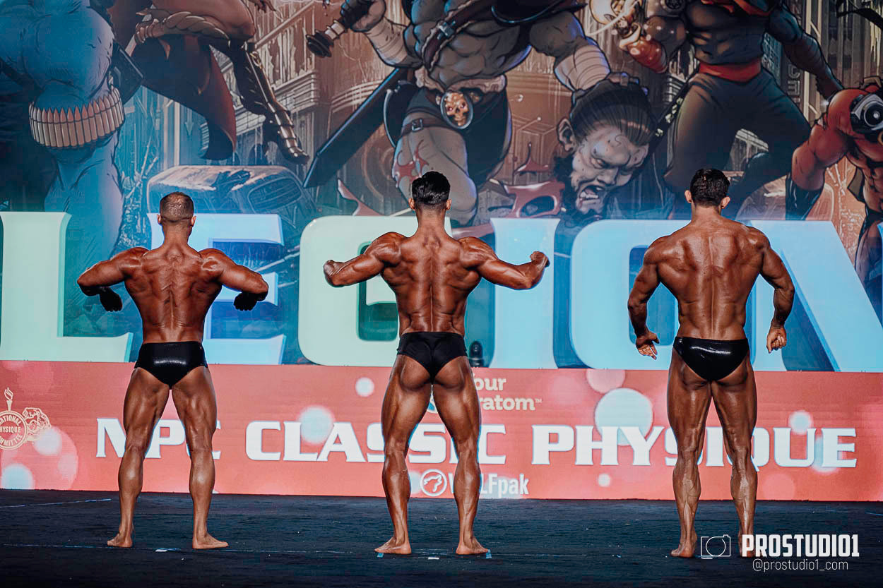 NPC LEGION SPORTS FEST MEN’S. Photo & Video Production Studio #1