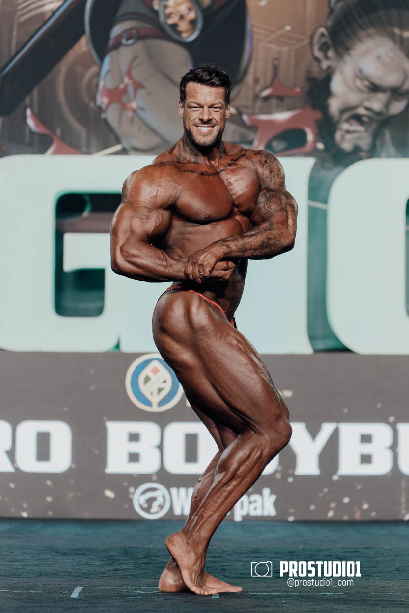 PRO MEN’S BODYBUILDING LEGION SPORTS FEST. Photo & Video Production Studio #1