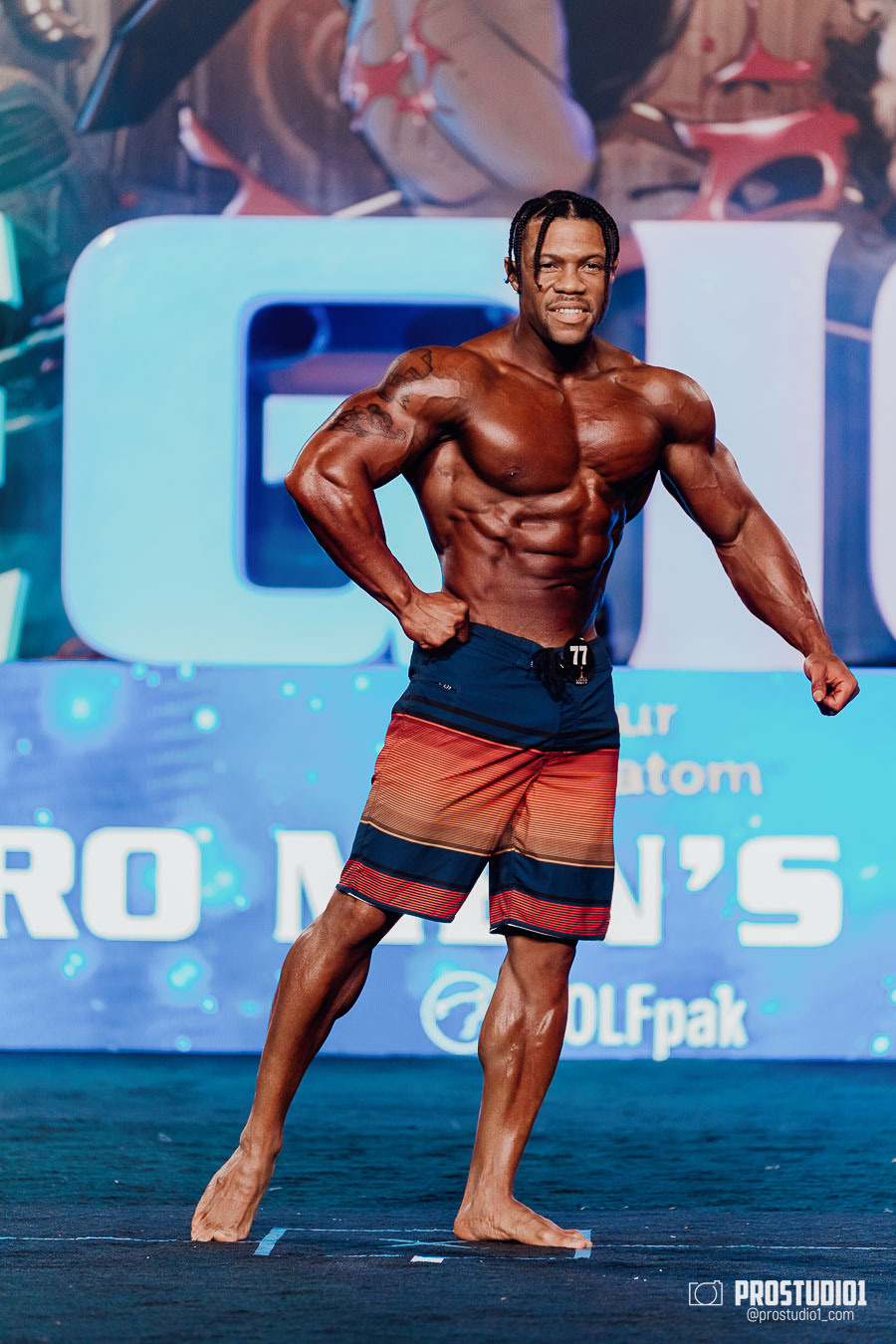 MEN’S FINAL IFBB PRO MASTERS. Photo & Video Production Studio #1