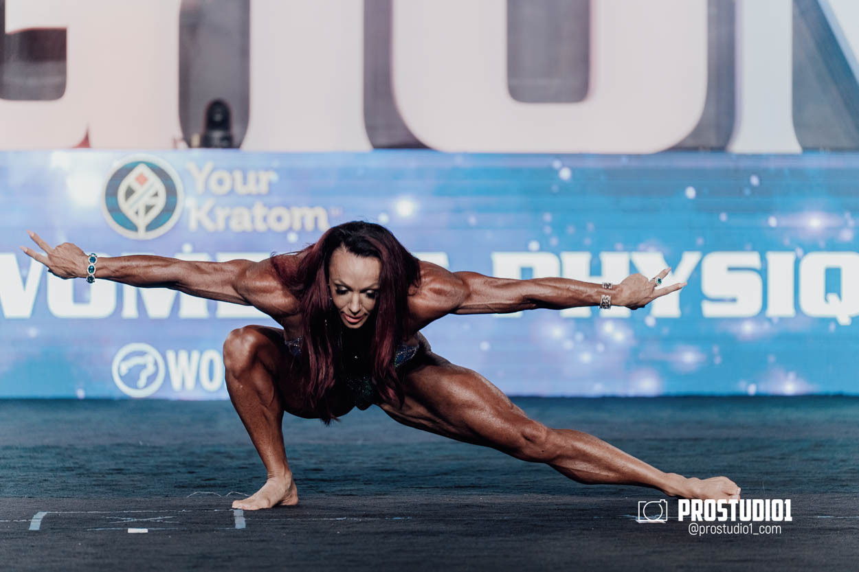 PRO WOMEN’S PHYSIQUE LEGION SPORTS FEST. Photo & Video Production Studio #1